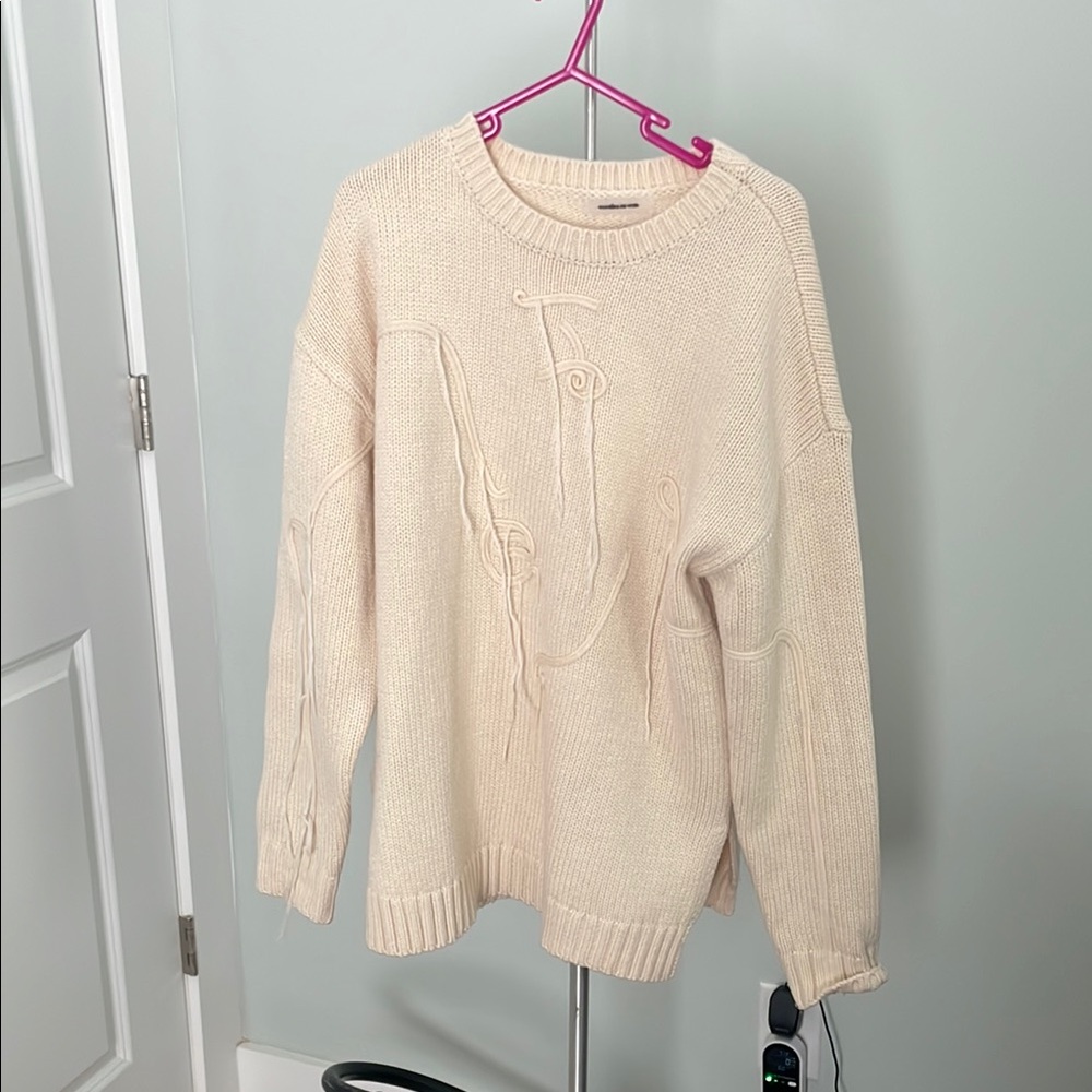Cream Sweater